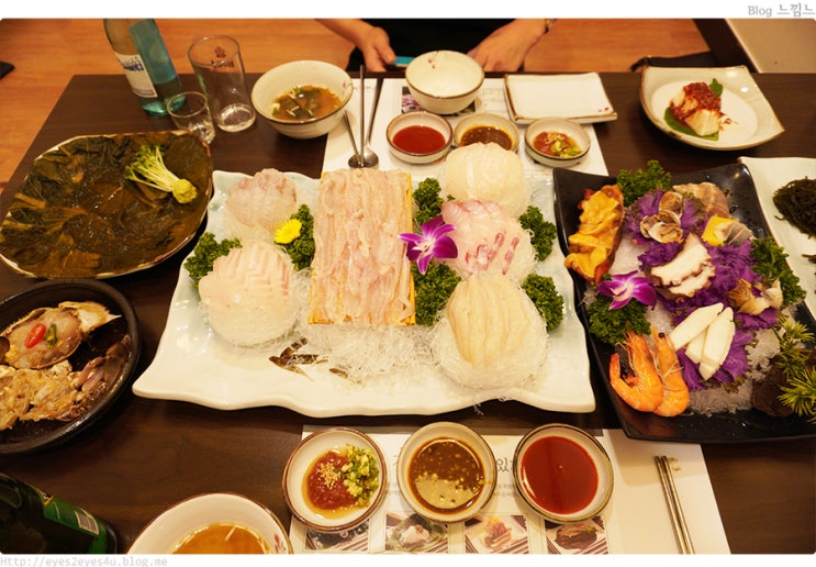  (여의도 맛 순례) 회식과 연말 모임에 좋은 여의도 한정식집 - 해담채 서여의도점
