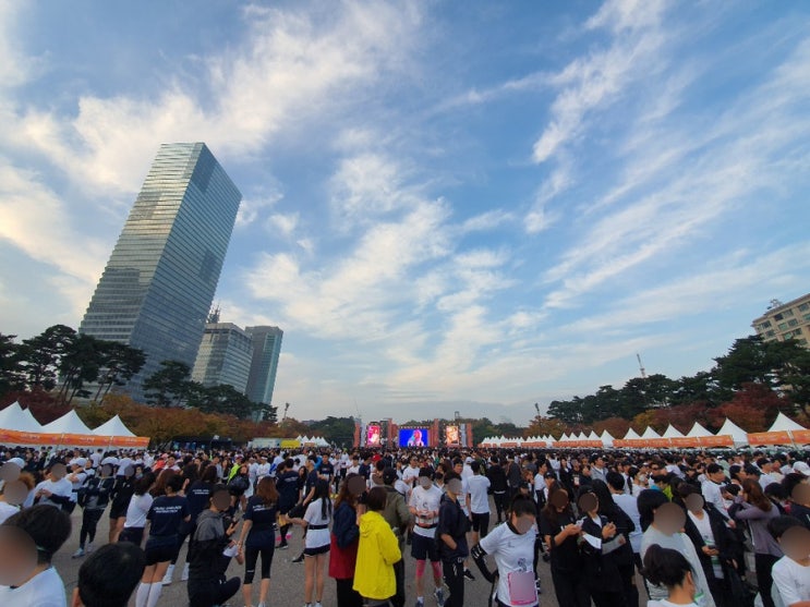  2019 JTBC 서울 마라톤 10K 뒤늦은 후기