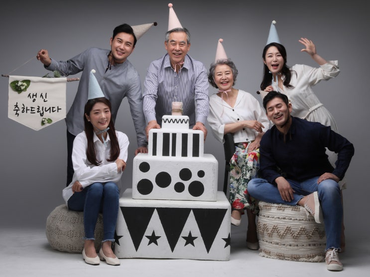  세종시 사진관 스튜디오 감동 그 자체