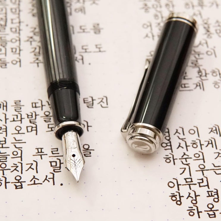  내리막길의 기도 (펠리칸 M405 슈트레제만 ef닙)