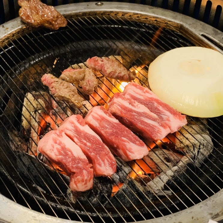  [원당고기집]소갈비살의 진리! 원당숯불갈비에서 감동받고옴