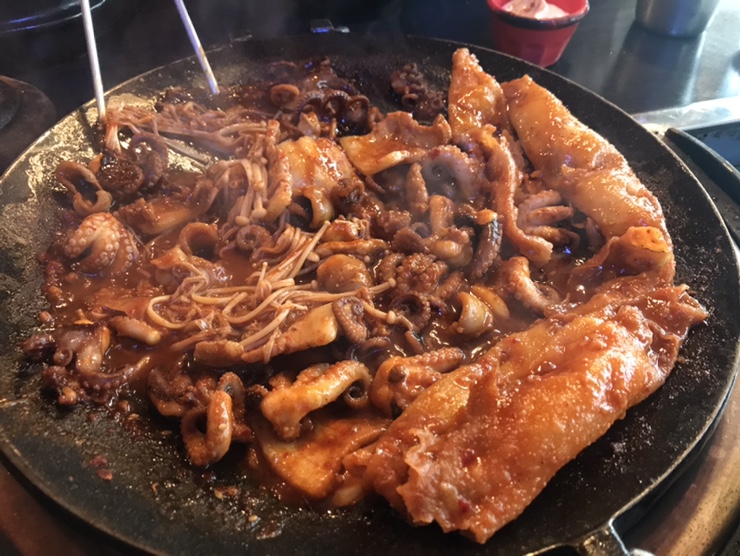  천호 쭈꾸미골목 최애맛집 “쭉삼이”