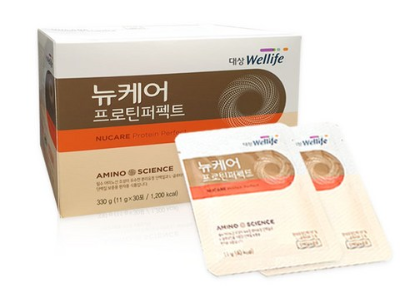  쿠팡리뷰   뉴케어 프로틴 퍼펙트 300g(10gx30포)-단백질 보충제   [34,600원]