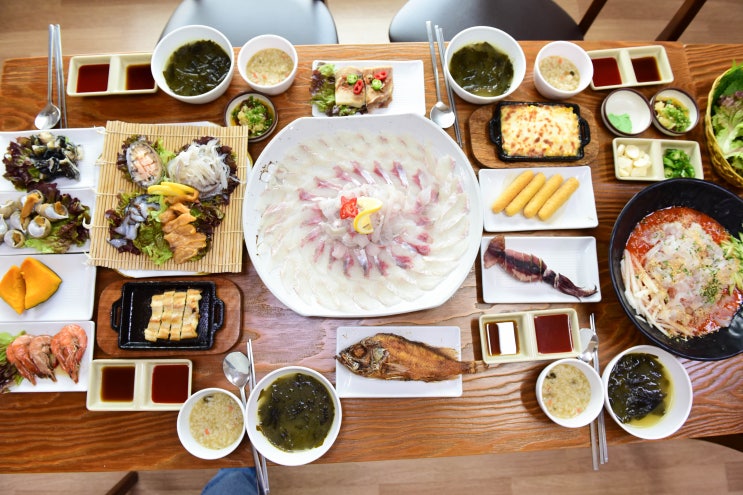 주문진밥집 여행을 즐겁게 !