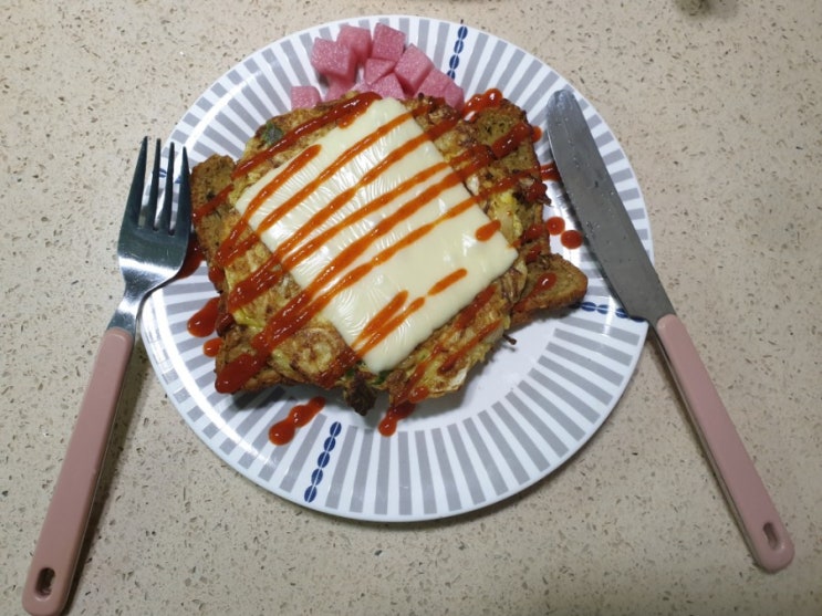  키토제닉 키토식단 샌드위치