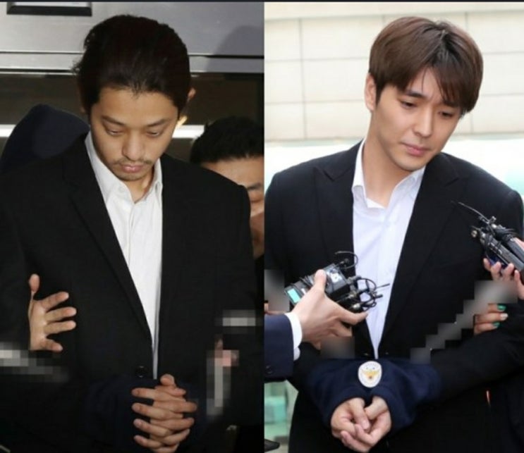  '집단성폭행혐의' 정준형 징역 7년, 최종훈 5년 구형...