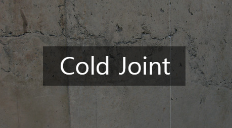 콜드조인트 Cold Joint