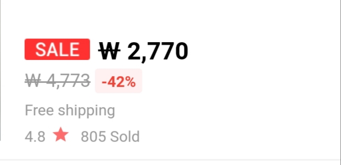  알리익스프레스 $1불짜리 무료 배송 얼마나 걸릴까?