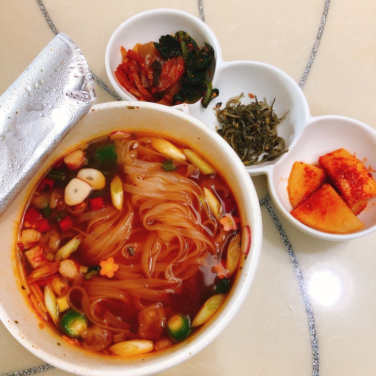 [오뚜기 컵누들베트남 쌀국수 매콤한맛 큰컵 후기]쌀국수 맛집/컵라면/다이어트라면/해장라면/저칼로리라면