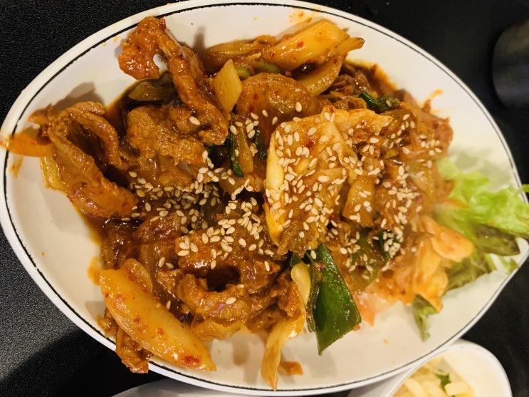  도도짝갈비 김치찌개 맛집 제육볶음 옵션이닷!?