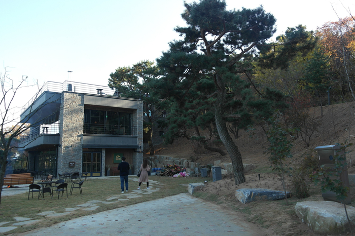  원주 가볼만한곳 전망 좋은 원주 베이커리카페 사니다 추천해요