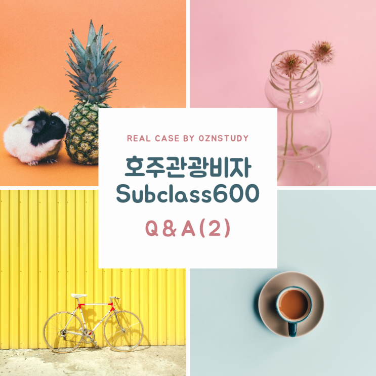 호주관광비자(Subclass 600) Q&A-(2)