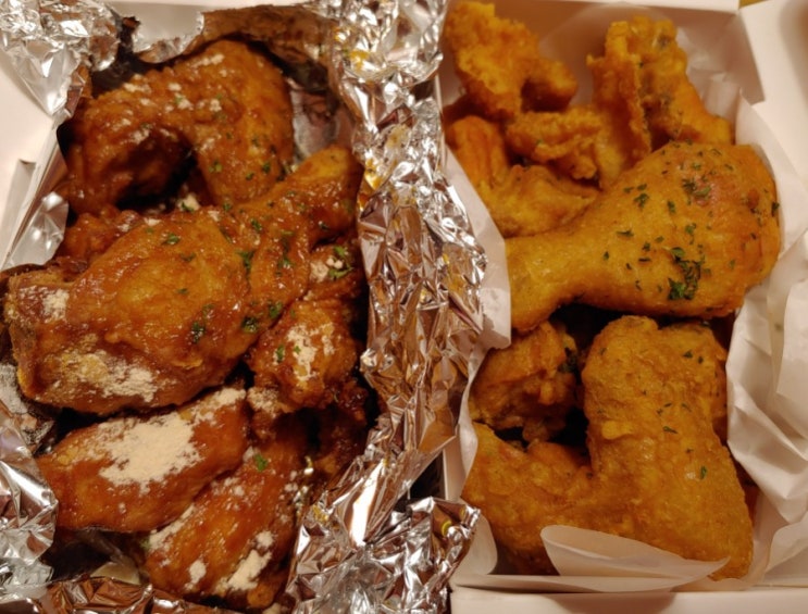  미스터치킨 : 송탄 신장동 야식 배달 맛집