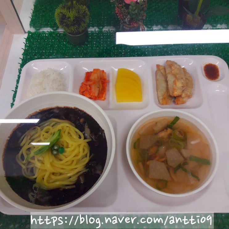  건강 식단  짜장면