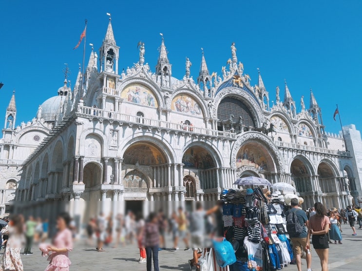 행복했던 이탈리아 일주일 여행 7탄 - 궁금했었어 베네치아! 
