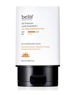  쿠팡리뷰   빌리프 UV 프로텍터 멀티 선스크린 플러스 50ml 선블록/선크림/선로션   [25,550원 ]