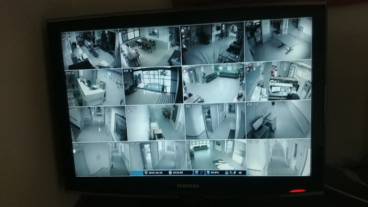 군산 서천 어르신 요양병원 CCTV 응급벨 컴퓨터 사무기기 출근기록기 설치 작업 했어요^^