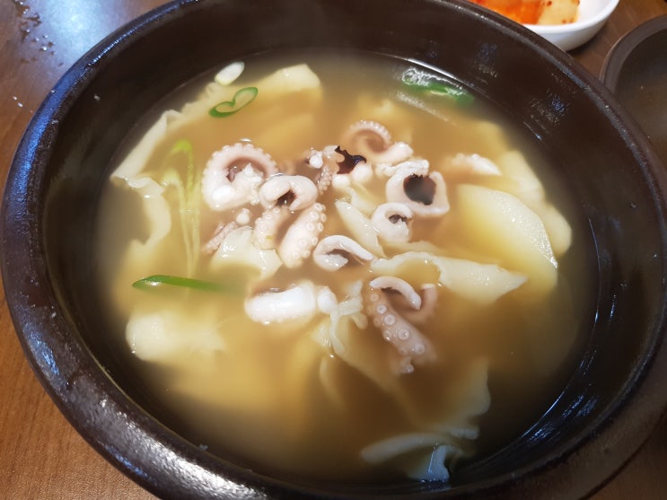  [여의도맛집 / 서여의도맛집 / 국회의사당역맛집] 낙지한마리수제비