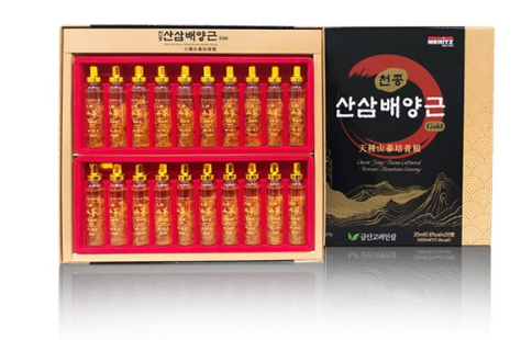  쿠팡리뷰   금산고려인삼 천종산삼배양근 골드 20병   [32,900원]