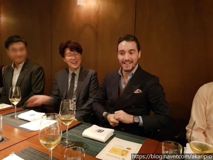  [강남 / 압구정 / 도산공원] '마리오 스끼오페토'(Mario Schiopetto) 시음회 & 비스트로 '있을 재' (在) 메뉴 후기