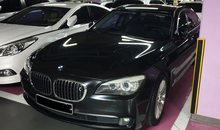 [파파워시] 남양주 호평동 BMW 7시리즈 출장세차