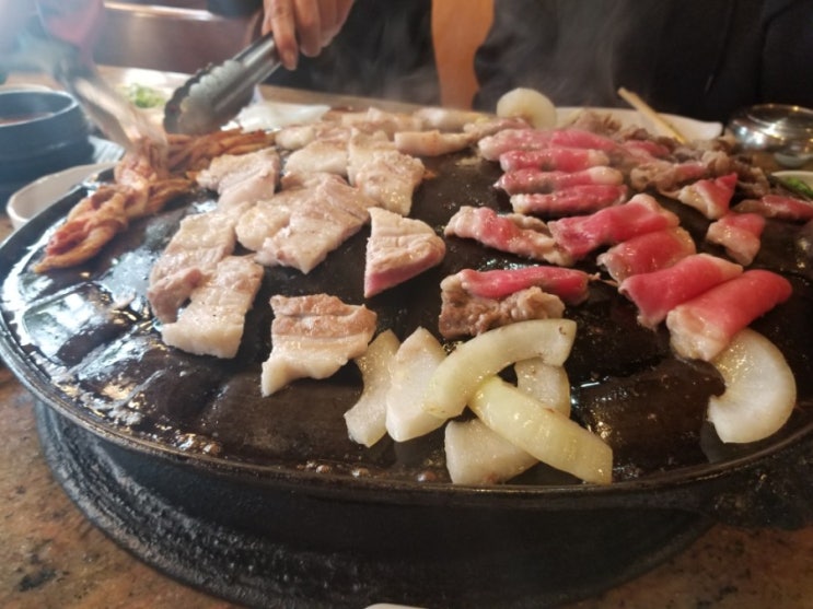 [미국동부-엘리컷시티]  한국 바베큐 전문 음식점 - 신촌가든