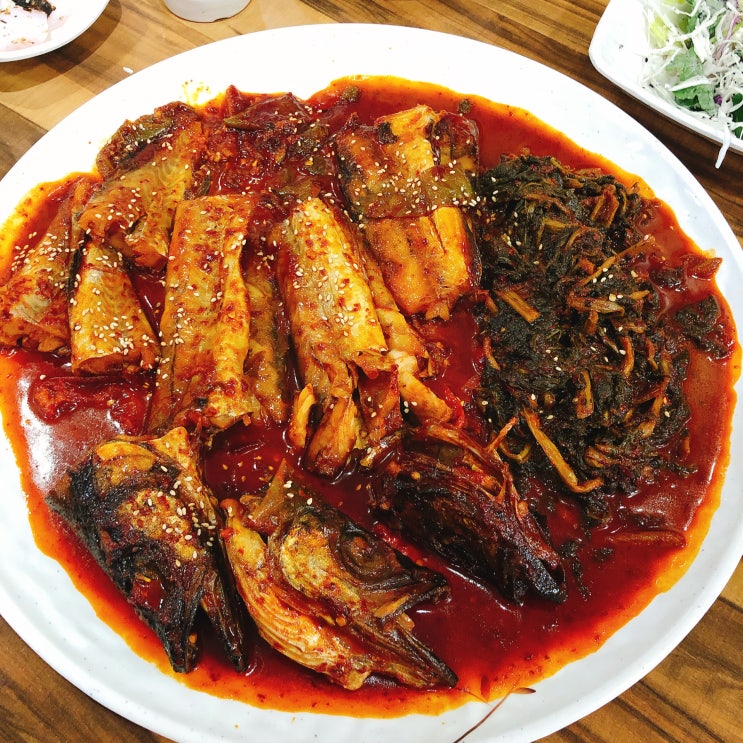  [명태어장 구월점]매콤시래기명태조림 맛집/모래내시장 맛집/인천 명태조림 맛집/구월동 명태조림 맛집/메밀전병/최고집 파래재래돌김