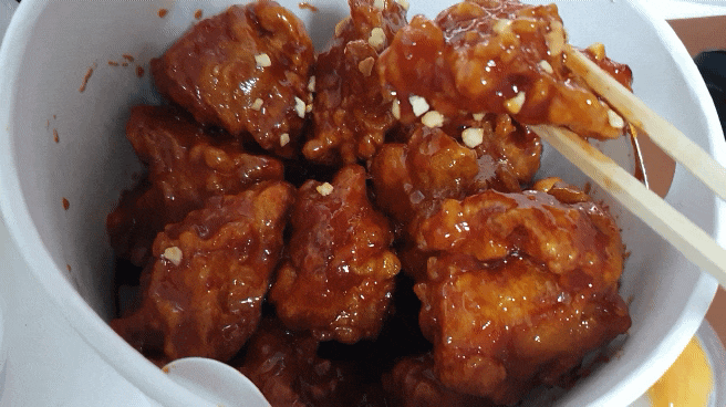  오류동맛집 바삭한 팔칠닭강정 단체주문ㅇ 존맛