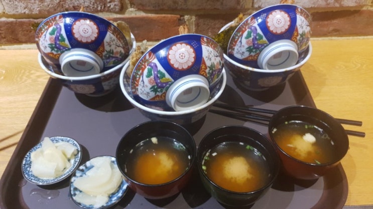 송현아 맛집 온센에서 먹은 보리멸텐동 JMT