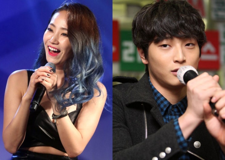 2AM 정진운 <b>나인뮤지스 경리</b> 2년째 열애중, 정진운 군복무