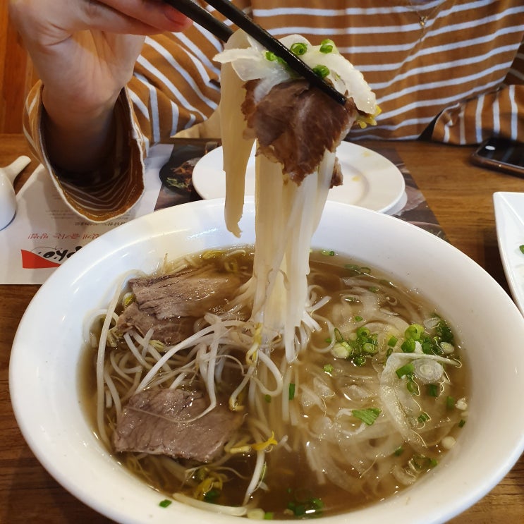 <동탄2동 앨리스빌 상가2층> THE PHO 에 다녀왔어요~^^