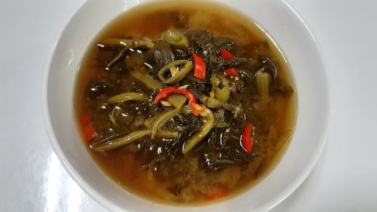 무청시래기된장국 김수미 시래기국 시락국 끓이는법과 시래기된장무침 만드는법 무청시래기된장국 김수미 시래기국 시락국 끓이는법과 시래기된장무침 만드는법