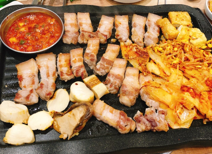  [은주네생고기김치찌개]인천 송도 삼겹살 오겹살 맛집/송도고깃집/송도고기집/김치찌개 맛집/송도로컬맛집