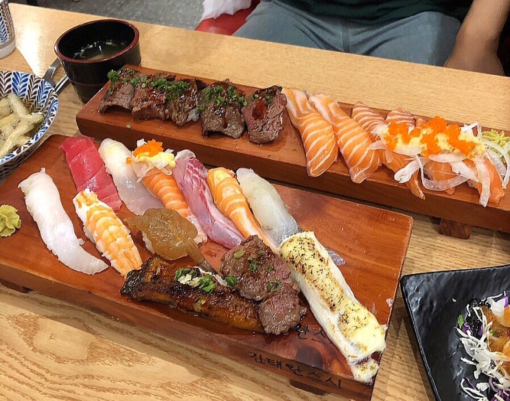  광명 철산역 맛집, 초밥이 진짜 맛있는 “김태완스시”