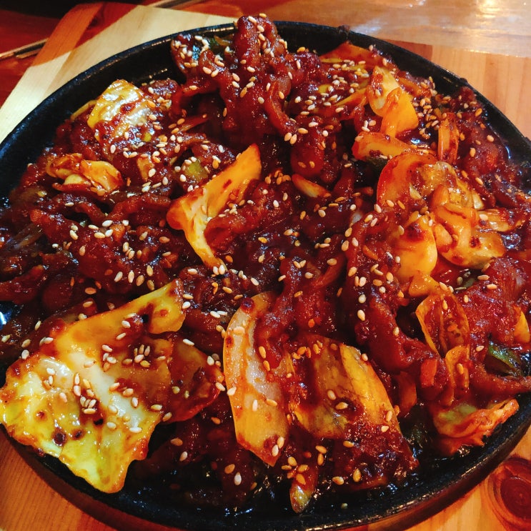  [짝태시대 송도본점]송도술집/무뼈불닭발/해물라면/글로벌캠퍼스푸르지오 술집/송도술집추천