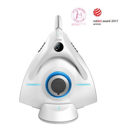  쿠팡리뷰   [청일전자미쓰리]탈취까지 완벽한 무선 침구청소기 RX-100KRWH 화이트   [499,000원 ]