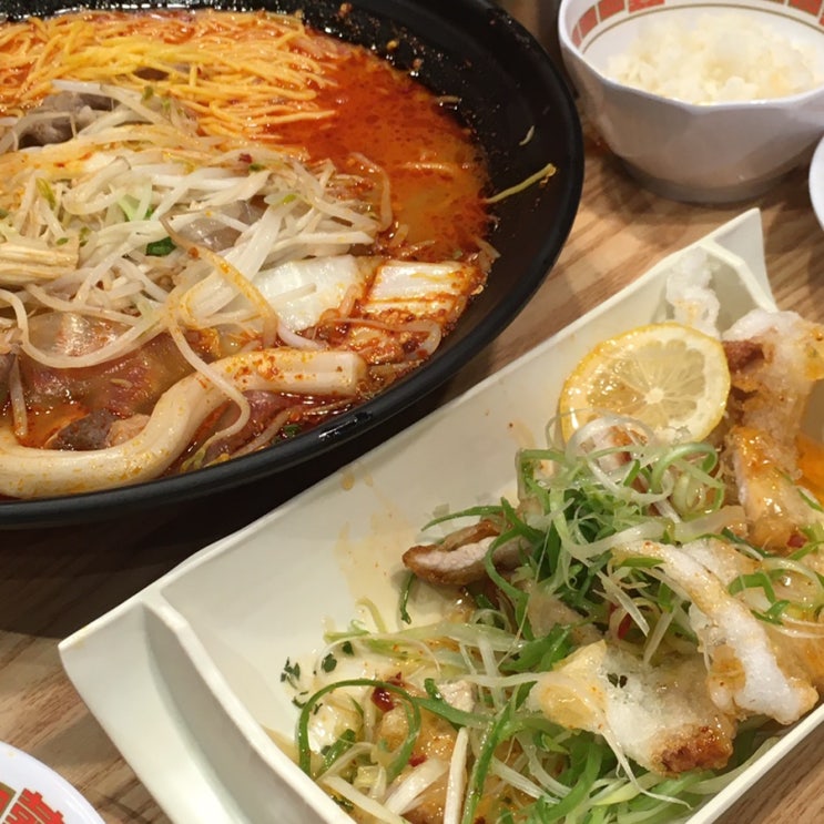 남포동 홍주방 남포 신상맛집 + 마라탕 마라샹궈 먹는 방법!