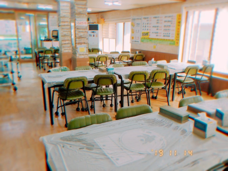  [입식 테이블]서천장항-앉으면 아파요! 의자가 좋아요!