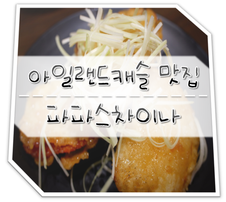  의정부 아일랜드캐슬 맛집 파파스차이나