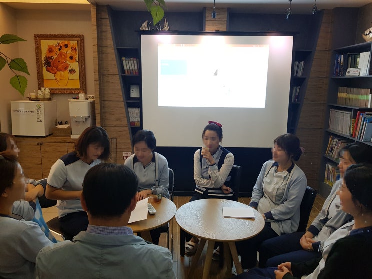  매뉴얼회의를 통한 업무방향성 개척