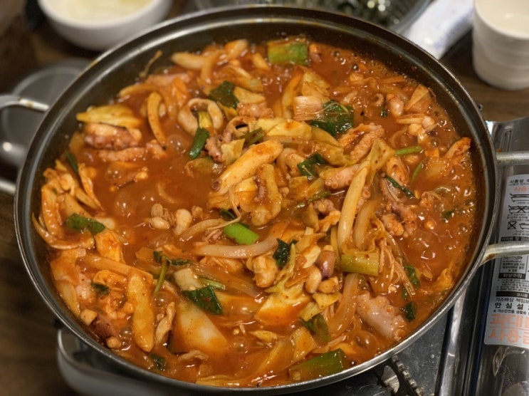  [강릉맛집_길손] 추운 겨울, 보양식으론 낙지가 최고 ᕙ(•̀‸•́‶)ᕗ
