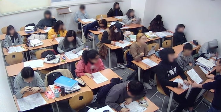  예체능재수학원/미대재수학원 웰스에듀 마지막 수업