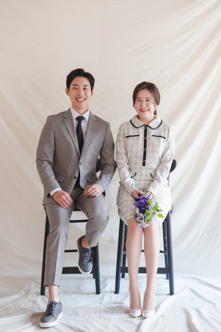 행복이 보이는 기념사진 디어썸