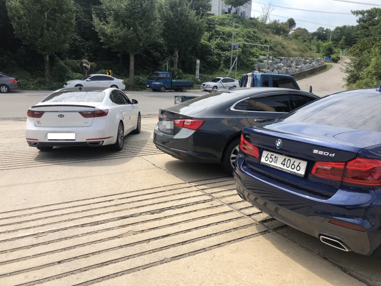  사고대차 K7 2.4 서울사고대차 BMW 520d