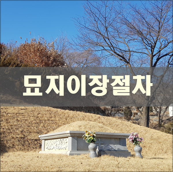  묘지이장절차와 비용 소개