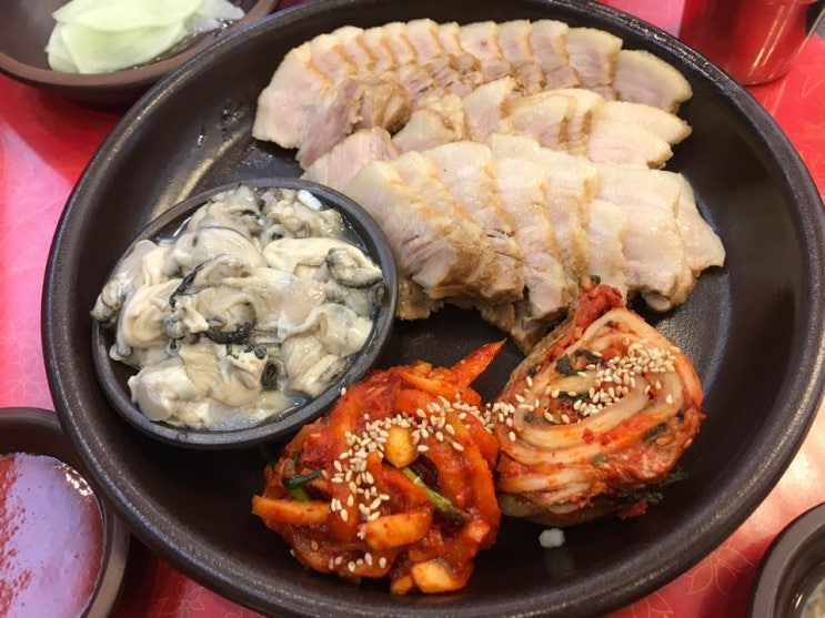  대전] 항아리 보쌈 도안점 방문후기