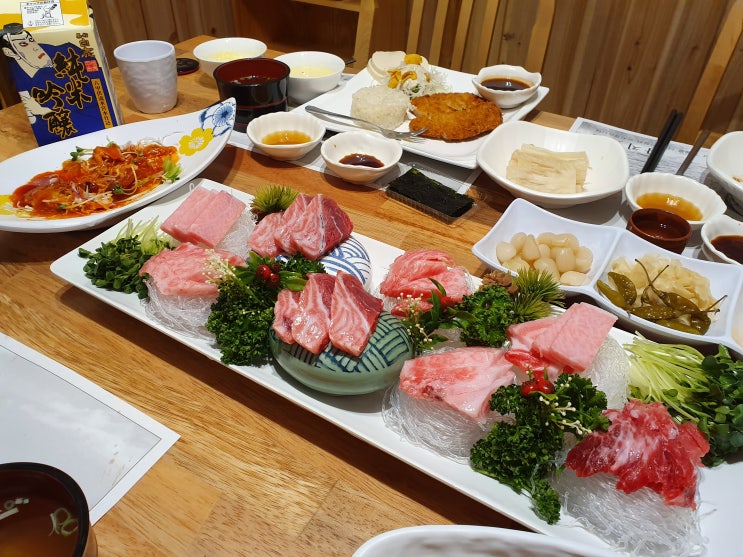 제주참치맛집 참치대가 5만원 vs 7만원 참치비교 생생후기