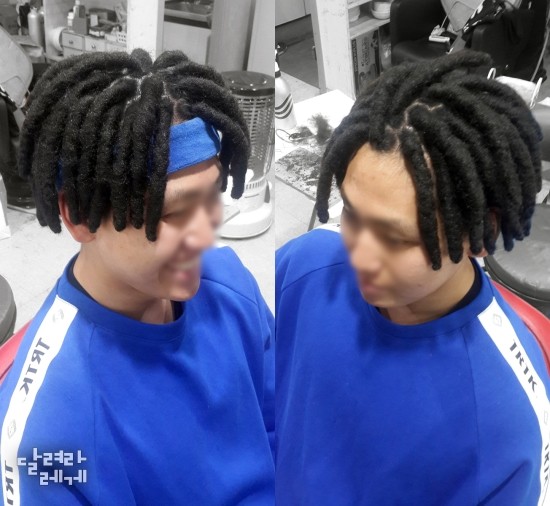  레게머리 드레드 드레드락 드레드머리 드레드헤어 드레드스타일 블레이즈 콘로우 사이드콘로우 블레이브 블레이언 반콘로우 