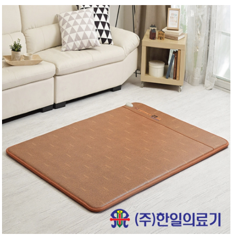  쿠팡리뷰   한일의료기 명품웰빙황토참숯 전기매트HI-105D(더블)   [84,800원 ]