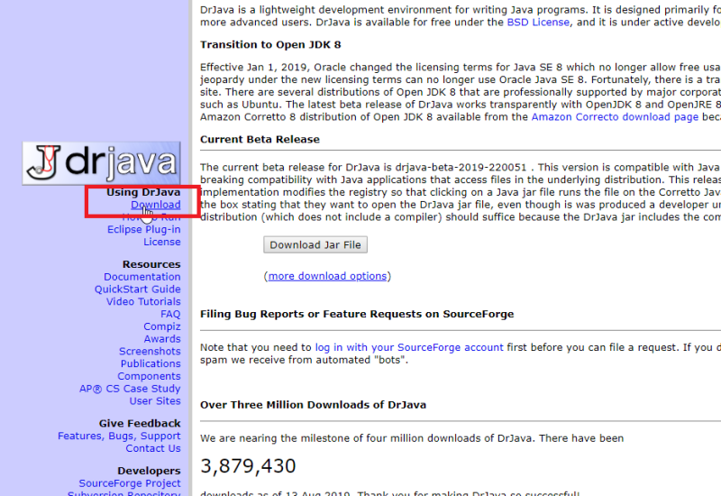 1. Lab1 - 닥터 자바(DrJava) 설치 및 환경설정 : 네이버 블로그